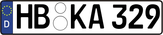 HB-KA329