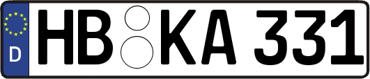 HB-KA331