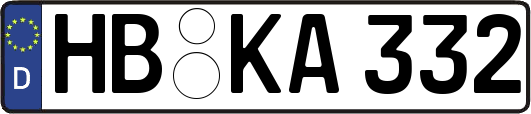 HB-KA332