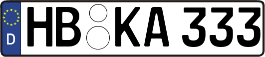 HB-KA333