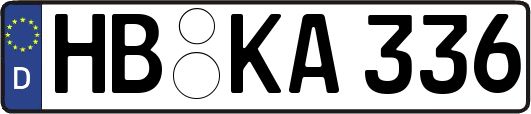 HB-KA336