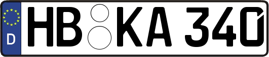 HB-KA340