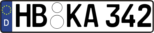 HB-KA342