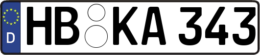 HB-KA343