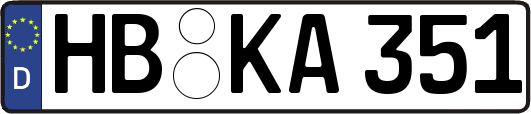HB-KA351