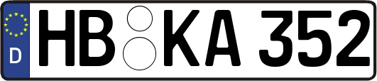 HB-KA352