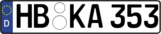 HB-KA353