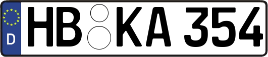 HB-KA354