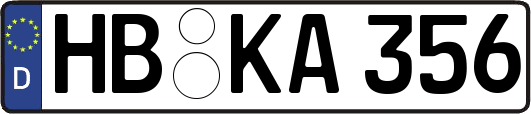 HB-KA356