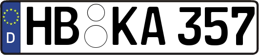 HB-KA357