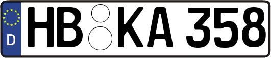 HB-KA358