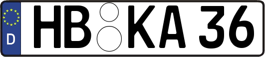 HB-KA36