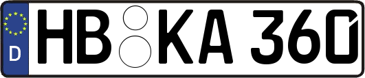 HB-KA360