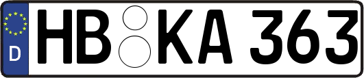 HB-KA363