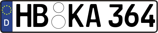 HB-KA364
