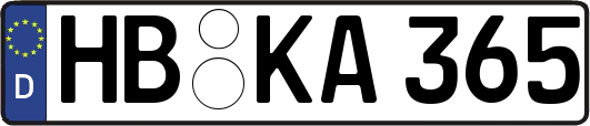 HB-KA365