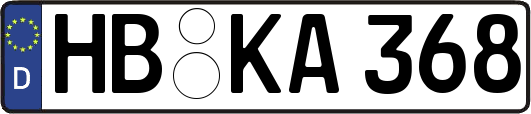 HB-KA368