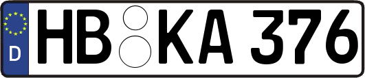 HB-KA376