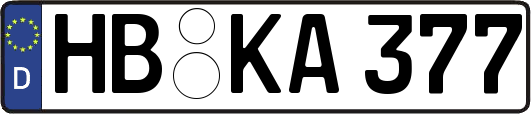 HB-KA377