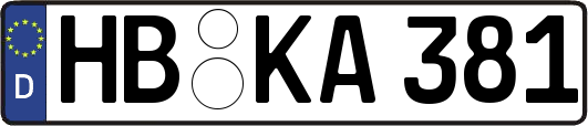 HB-KA381