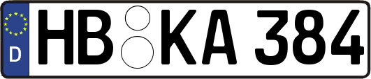 HB-KA384