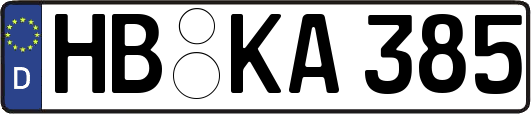 HB-KA385