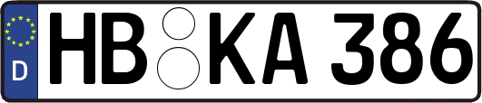 HB-KA386