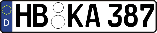HB-KA387