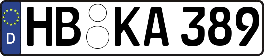 HB-KA389