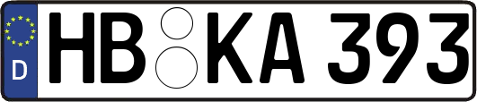 HB-KA393