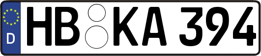 HB-KA394