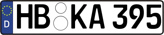 HB-KA395