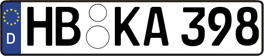 HB-KA398