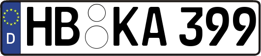 HB-KA399