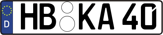 HB-KA40