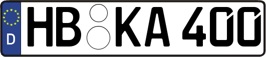 HB-KA400