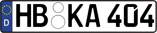 HB-KA404