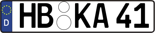 HB-KA41