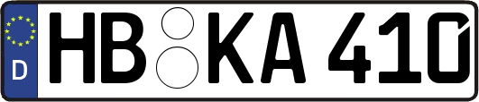 HB-KA410