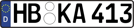 HB-KA413