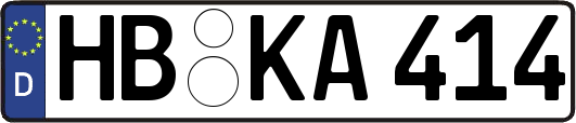 HB-KA414