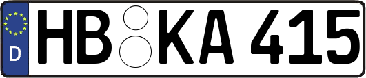 HB-KA415