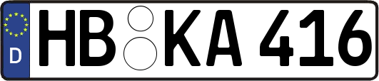 HB-KA416
