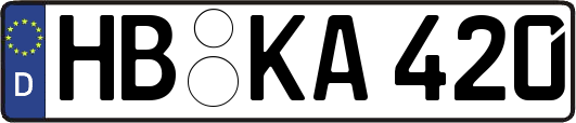 HB-KA420