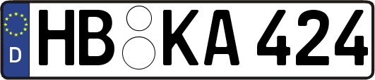 HB-KA424
