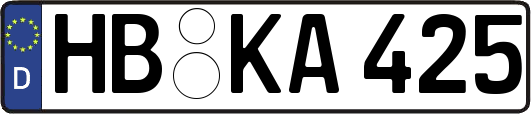 HB-KA425