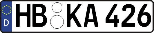 HB-KA426