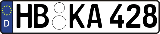 HB-KA428