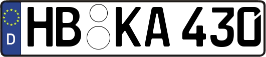 HB-KA430