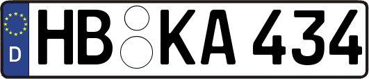 HB-KA434